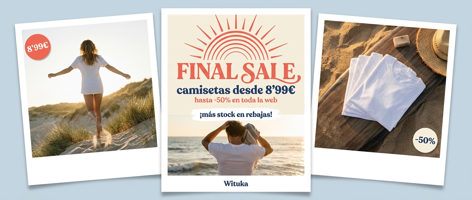 C14 · DUNA DORADA (flat-lay coral)