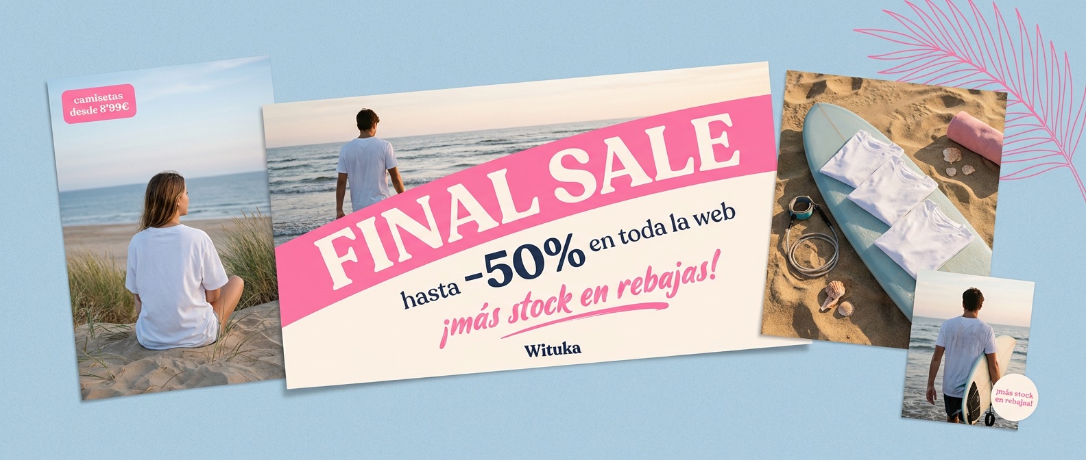 C30 · CAPAS ÚLTIMO BAÑO (azul + rosa)
