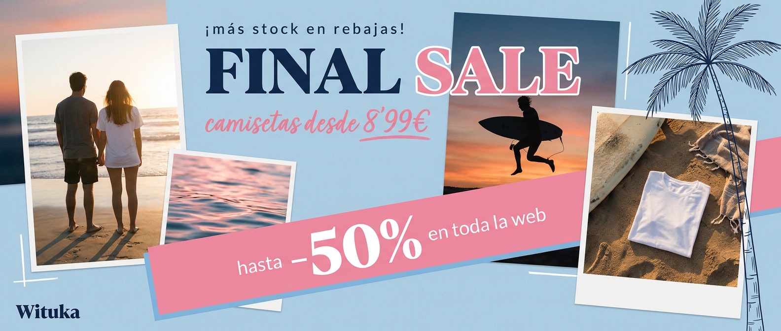 C9 · OLA ROSA (atardecer azul)