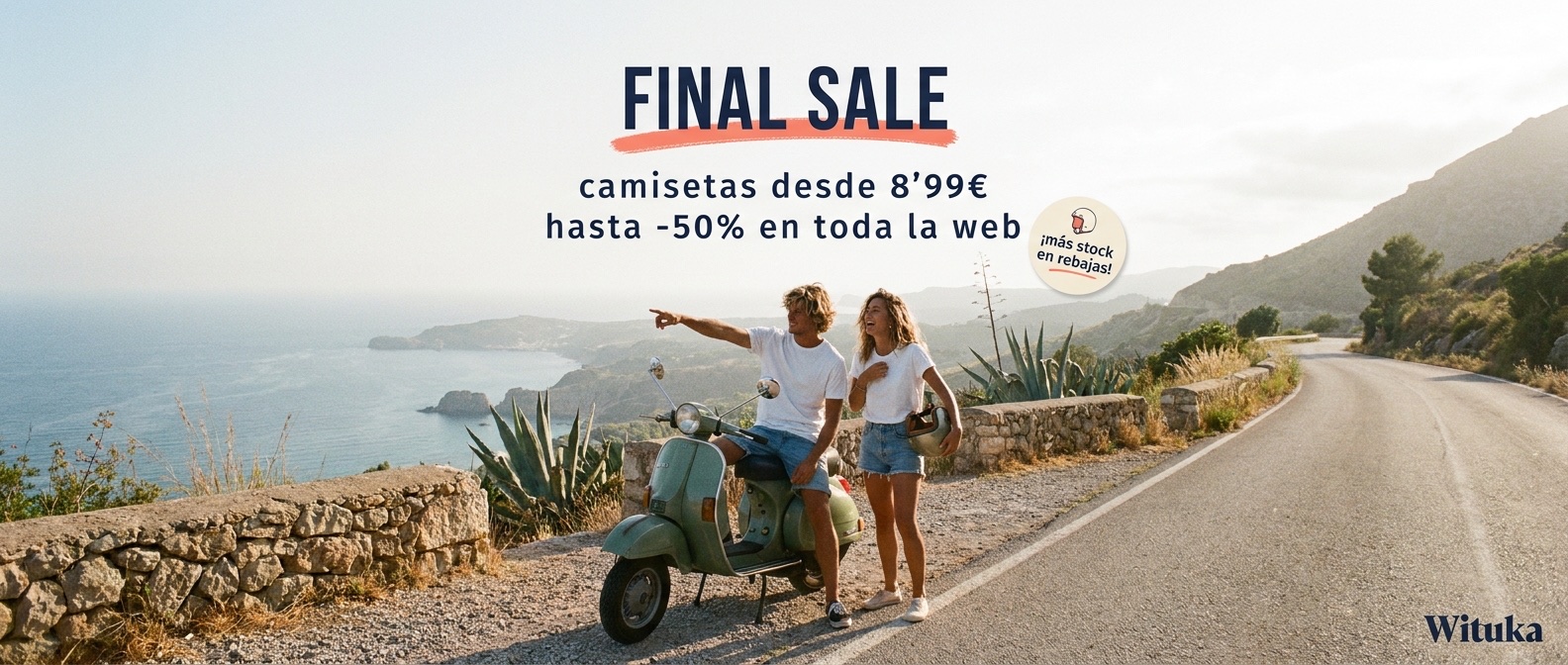 G14 · Vespa en la costa