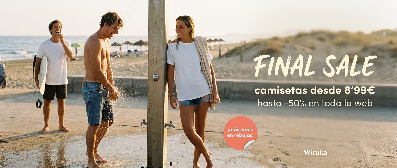 G15 · La ducha de la playa