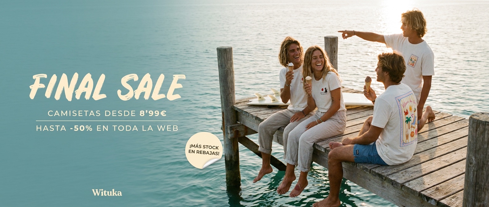 GW13 · El muelle de madera (con diseño)