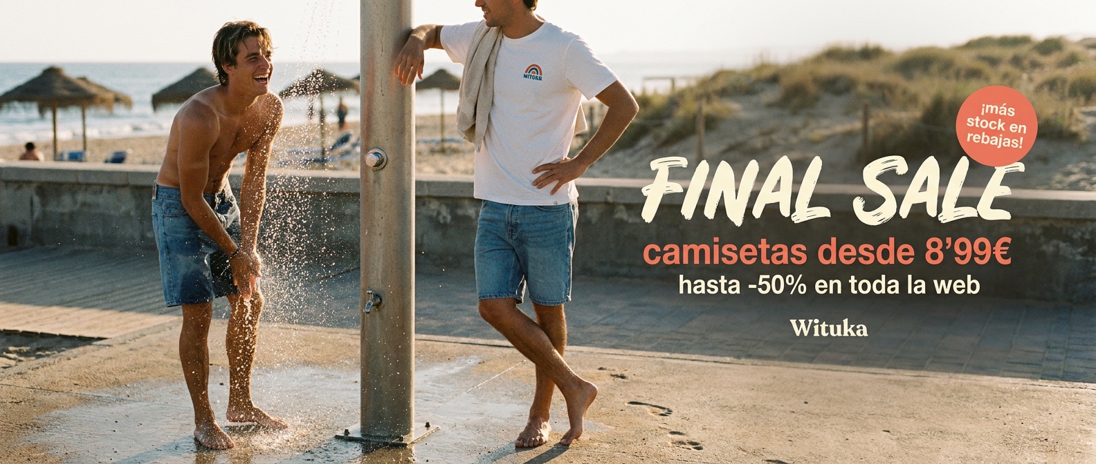GW15 · La ducha de la playa (con diseño)