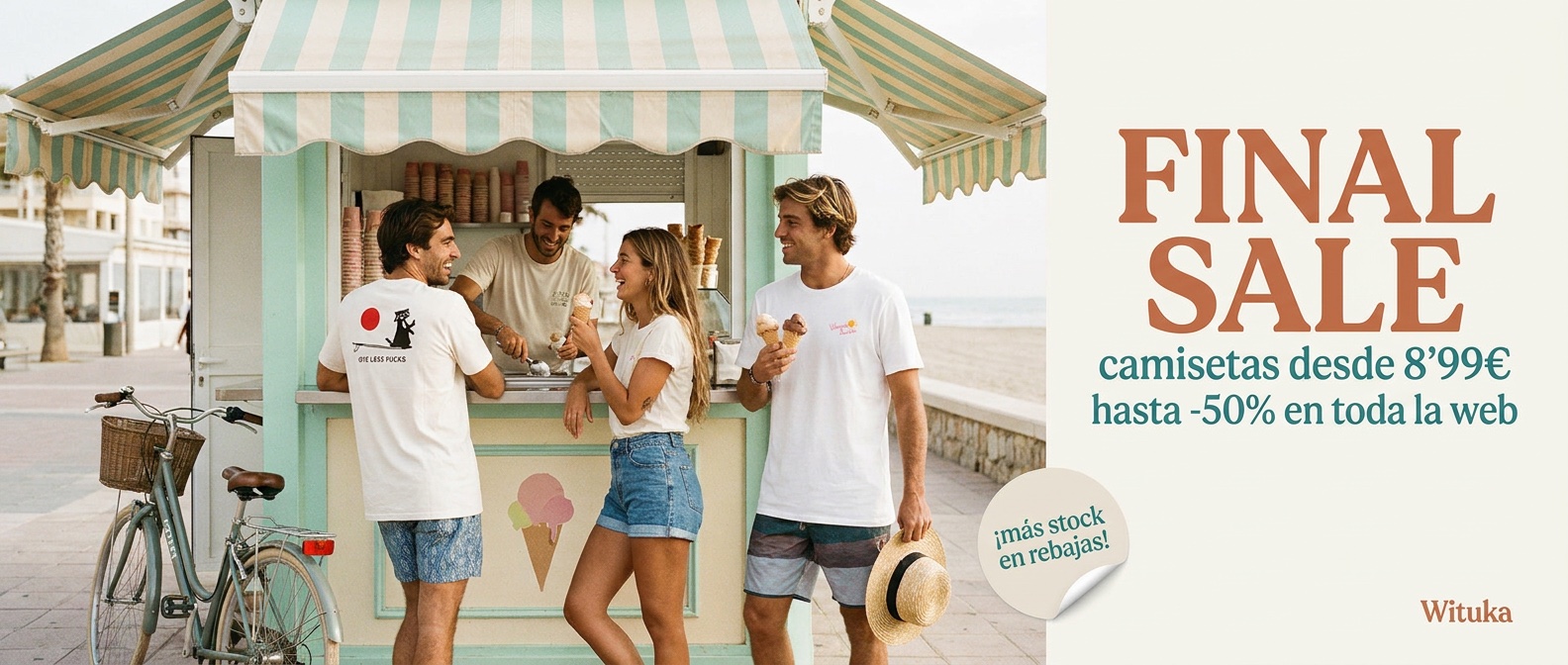 GW19 · El kiosco de helados (con diseño)