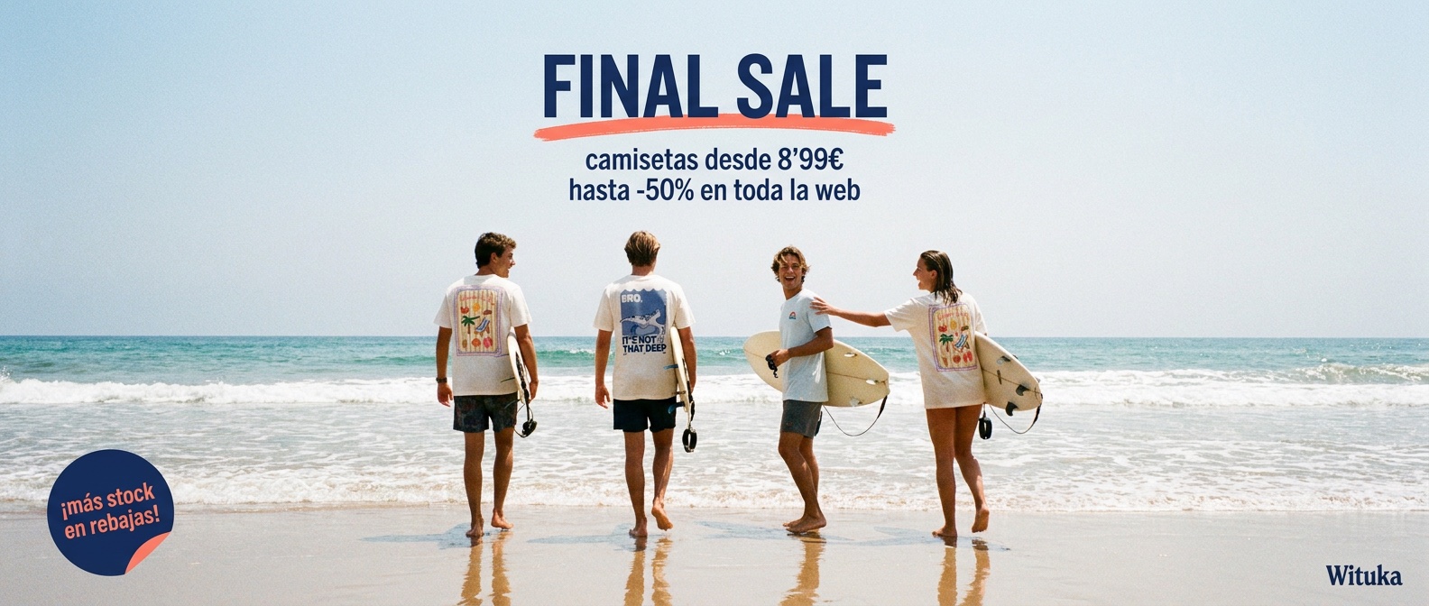 GW3 · Rumbo al agua (con diseño)