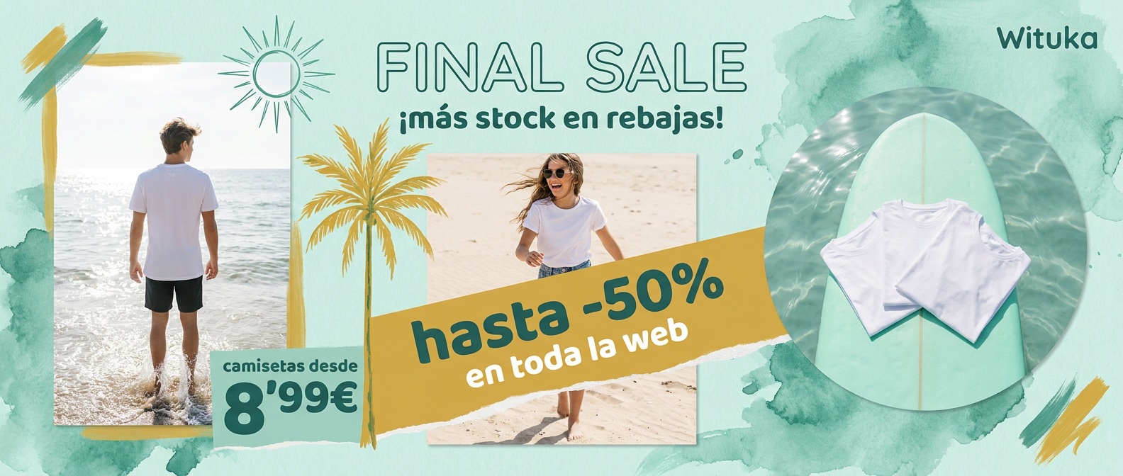 R15 · V5 Verde agua y mostaza