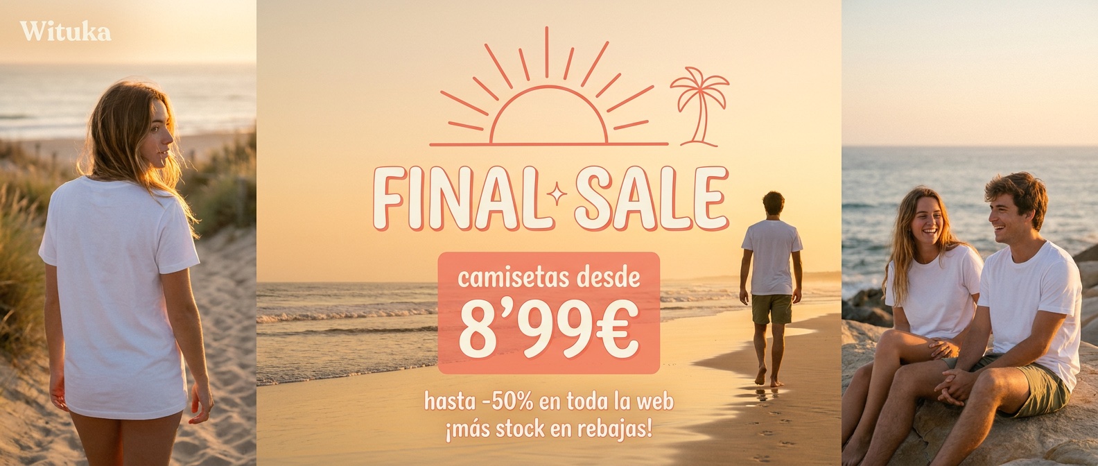 R8 · V3 · Coral + crema, hora dorada con palmera